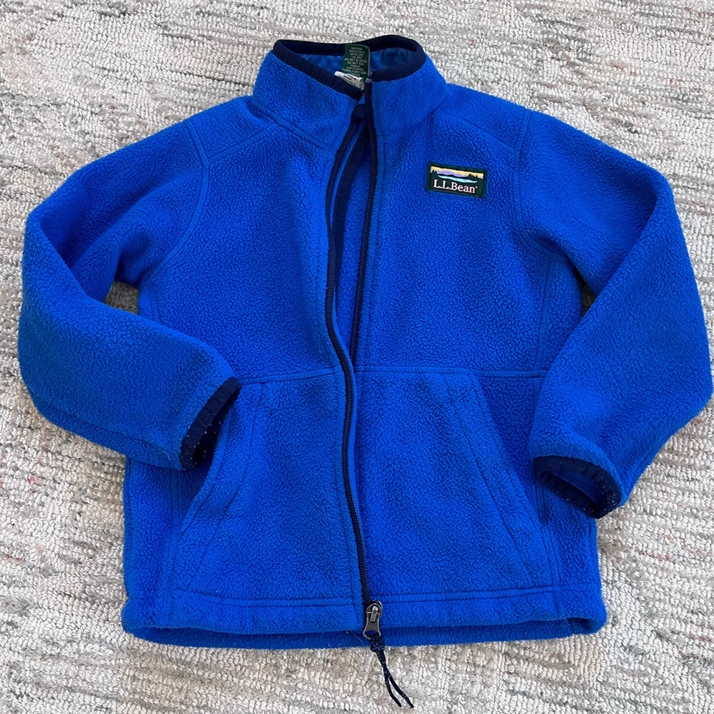 L.L. Bean Fleece Jacket size 4